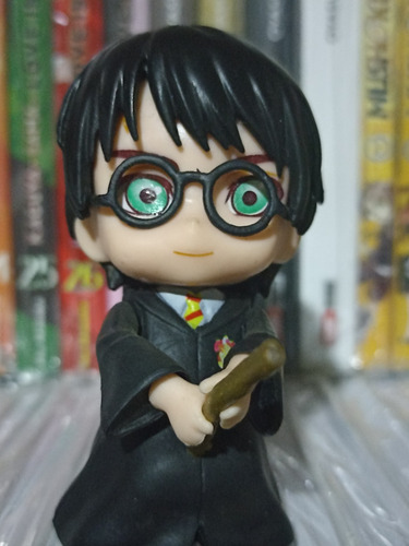 Figura Harry Potter Ron Weasley Hermione Granger Bootleg (Usado)