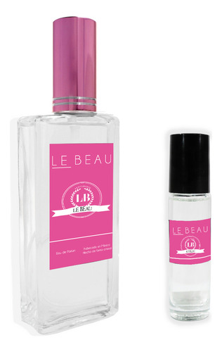 Perfume Le Beau 60ml | Compatible Thank You Next | Regalo