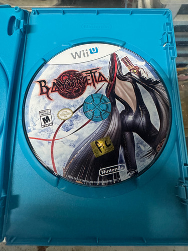 Bayonetta 2 (incluye Bayonetta 1) Nintendo Wii U Original (Usado)