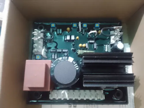 Avr R438 Leroy Somer