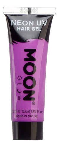 Moon Glow - Gel Para El Cabello Blacklight Neon Uv - 0.67oz.