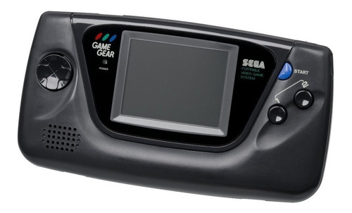 Consola Sega Game Gear Standard  color negro