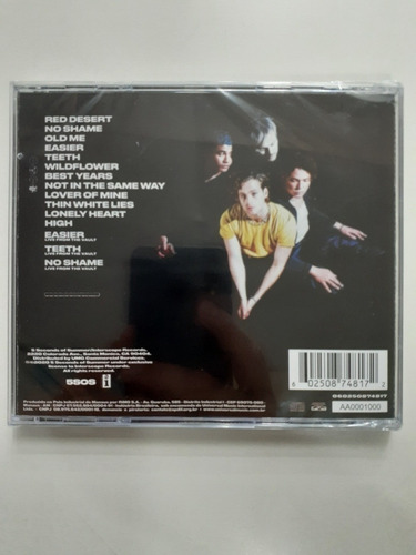 Cd - 5 Seconds Of Summer - ( Calm ) - 2020