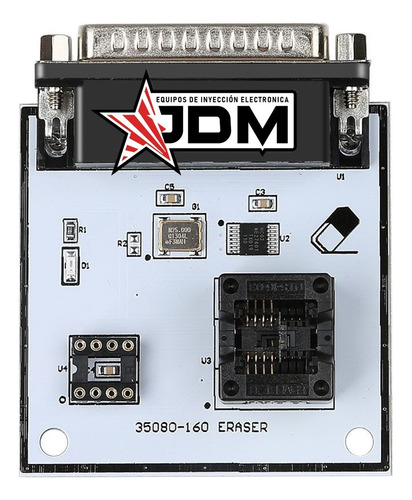 Adaptador 35080/160 Para Programador Iprog - Jdm