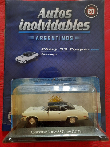 Autos Inolvidables Argentinos N20 Chevrolet Chevy Ss Coupe 