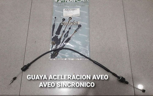 Guaya De Aceleracion De Aveo Sincronica