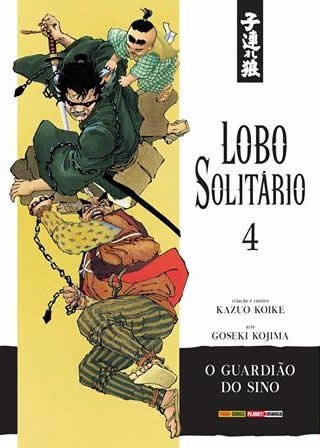 Lobo Solitário 4 Mangá Panini! Novo E Lacrado! Relançamento