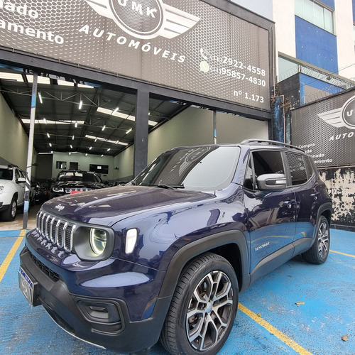 Jeep Renegade 1.3 Longitude Turbo Flex Aut. (t270) 5p