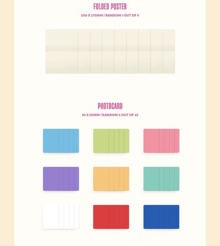 Twice Album Oficial Between 1&2 Versión Complete (rojo)