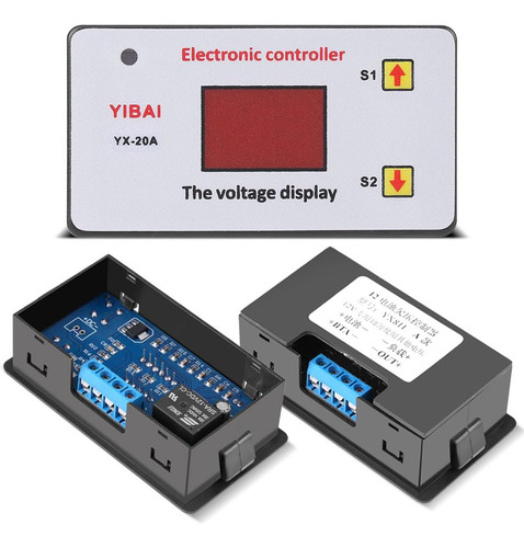 Pusokei 12v De Bajo Voltaje, Batería De 12 V Bajo Voltaje Ap