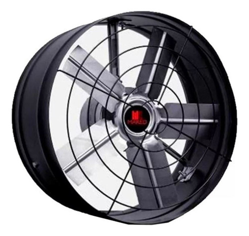 Exaustor 40cm - Baixa Vazão - 127/220V + Chave Reversora 127/220v