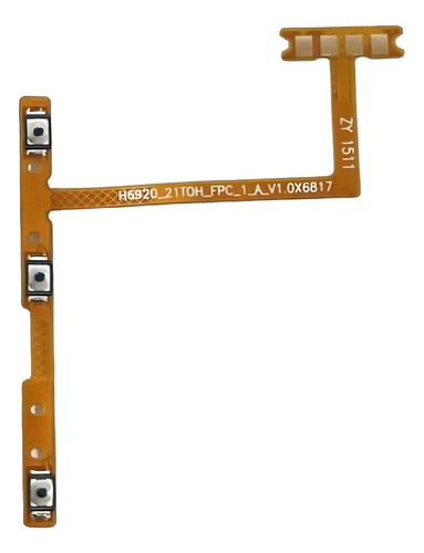 Flex Power Volume Para Infinix Hot 12 X6817