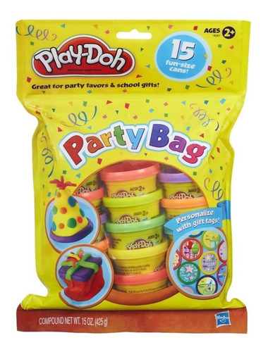 Imagen 1 de 2 de Play Doh Party Bag Adhesivos Cotillones