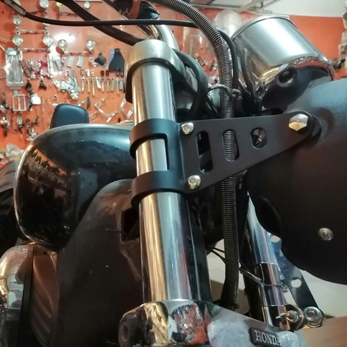 41-43mm Motocicleta Universal Suporte De Forquilha De Farol