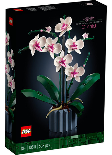 Lego - Orquídeas - 10311