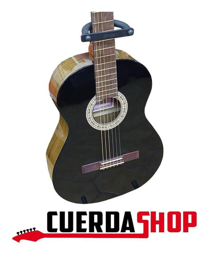 Guitarra Clásica Fonseca 31n Tapa Negra (estudio Avanzado)