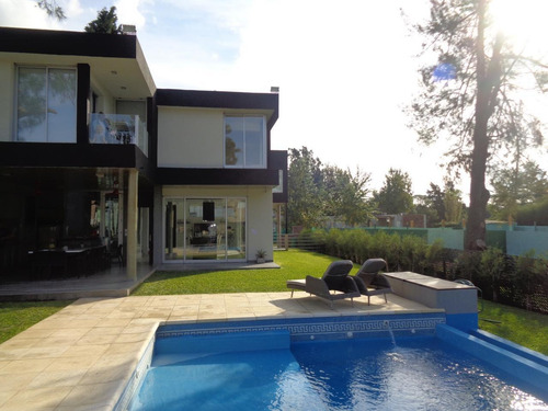 Imagen 10 de 30 de Excepcional Casa Barrio Privado De Palos Verdes- 3 Dormitorios- Piscina - Quincho