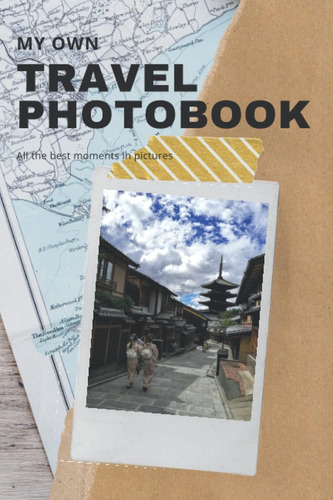 Libro: Travel Photo Album! Landscapes, Van Life And Surfing