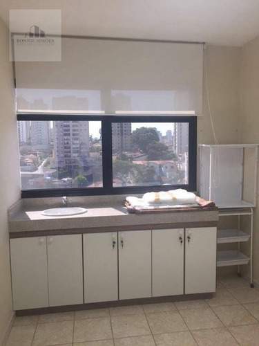 Imagem 1 de 19 de Sala Comercial À Venda Na Vila Mariana, 42 M², 1 Vaga, São Paulo. - Sa0301