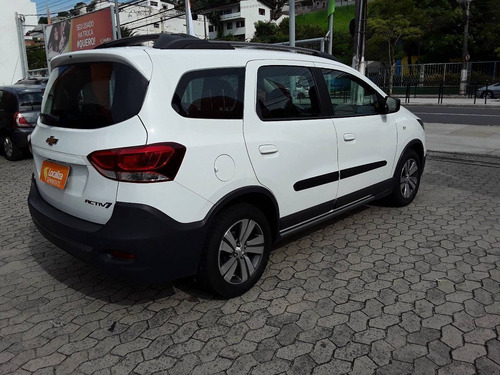 Imagem 7 de 9 de Chevrolet Spin 1.8 Activ7 8v Flex 4p Automático