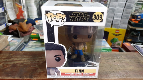 Funko Pop! Finn Star Wars 309 Completo