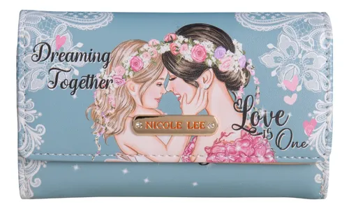 comprar Cartera Nicole Lee Silvana De 3 Compartimentos Fw23