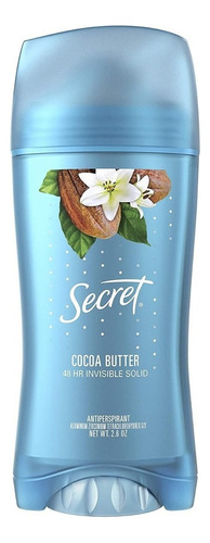 Secret Desodorante Antitranspirante Barra Cocoa Butter Mujer