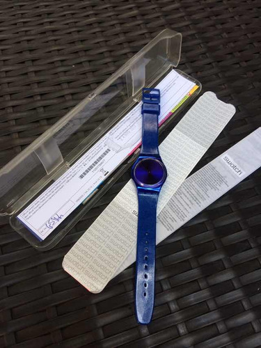 Relogio Swatch Original Intense Blue