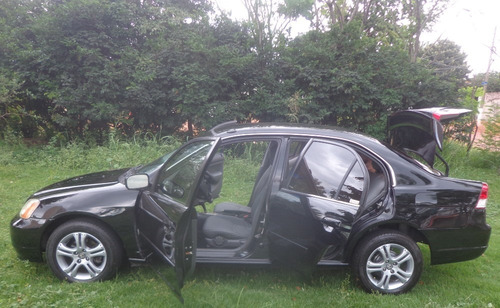 Civic 2002 Automático Ar Condicion Direção Couro Raridade