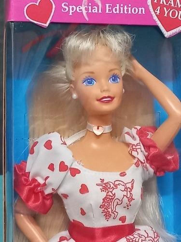 Barbie Valentine 1994 Namorados Superstar Antiga 80 90 