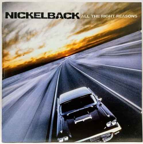 Cd Nickelback All The Right Reasons