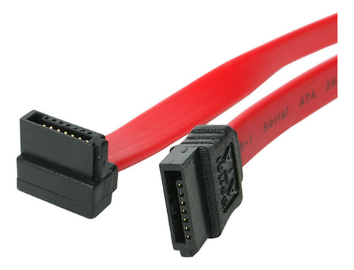 Cable Datos Disco Duro Sata Angulo 45cm Startech