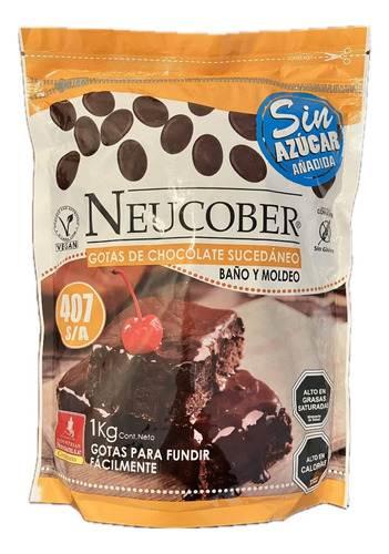 Chocolate Sucedáneo Sin Azúcar Neucober 1 Kg.