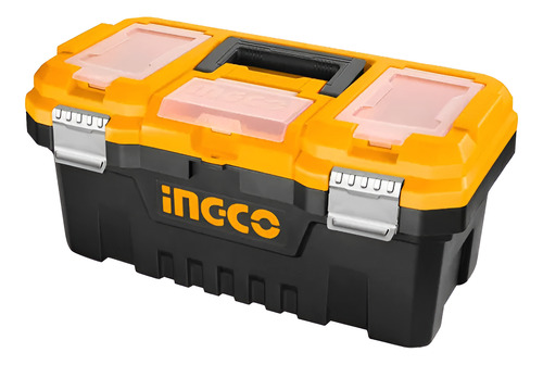 Caja Herramientas 14 Broche Metalico Ingco Pbx1402 - Smf C