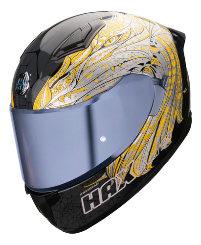 Hax Helmets. Casco Certificado Dot + Ece. Obsidian Slayer