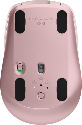Mouse Logitech Óptico Mx Anywhere 3s Recargable Inalámbrico