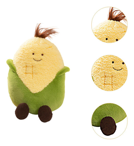 Almohada De Felpa Rellena Juguete Blando Creativo Cómodo