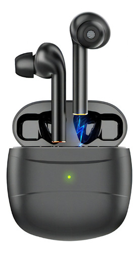Fone De Ouvido Bluetooth J3 Tws Preto Sem Fio Alta Qualidade