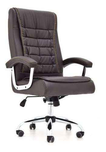 Sillón Ergonómico Giratorio Doble Palanca Nuevo Con Resortes