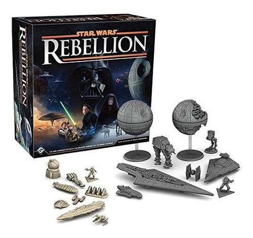 Juego De Mesa Star Wars Rebellion Juego De Estrategia Para A