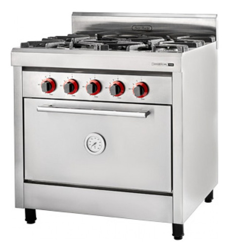 Cocina Sol Real 716 Ge Industrial 82cm 4h - Aj Hogar 