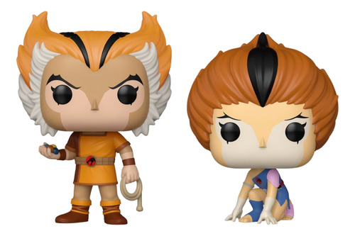 Funko Pop Wilykat & Wilykit 2-pack Thundercats