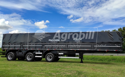 Imagem 3 de 5 de Carreta Vanderleia Facchini Nova Pronta Entrega !