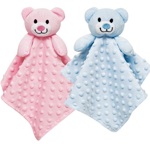 Naninha De Bebe Urso De Pelucia Paninho Para Dormir Infantil