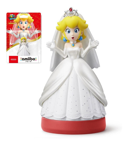 Nintendo Amiibo Melocotón Odyssey Weddingfit Japón Importaci