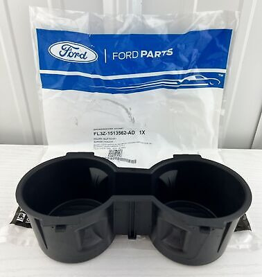 New 2015-2017 Ford F-150 Front Seat Dual Cup Holder Rubb Eef