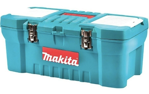 Imagen 2 de 3 de Caja De Herramientas Makita 24'' Ch24 Broche Metálico