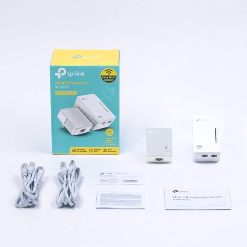Tp Link Powerline Wifi Kit Av600