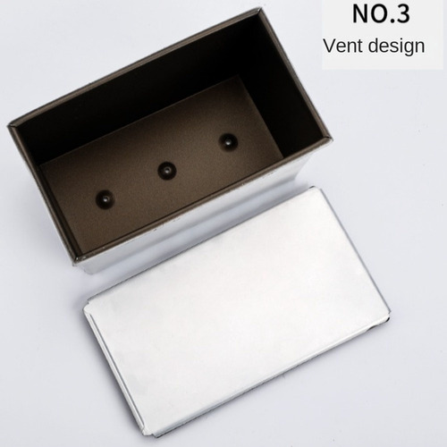 Molde De Pan Antiadherente Toast Box