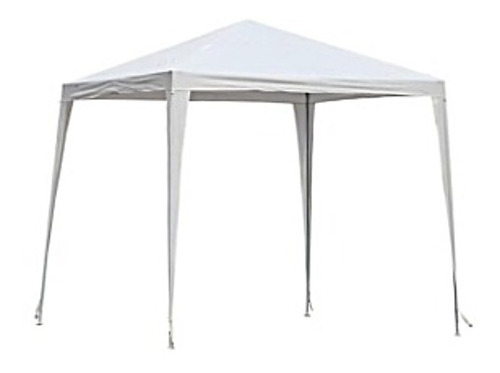 Imagen 1 de 2 de Parasol Blanco Toldo Carpa Negocio Tienda